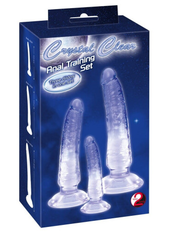 3pcs natural dildo set